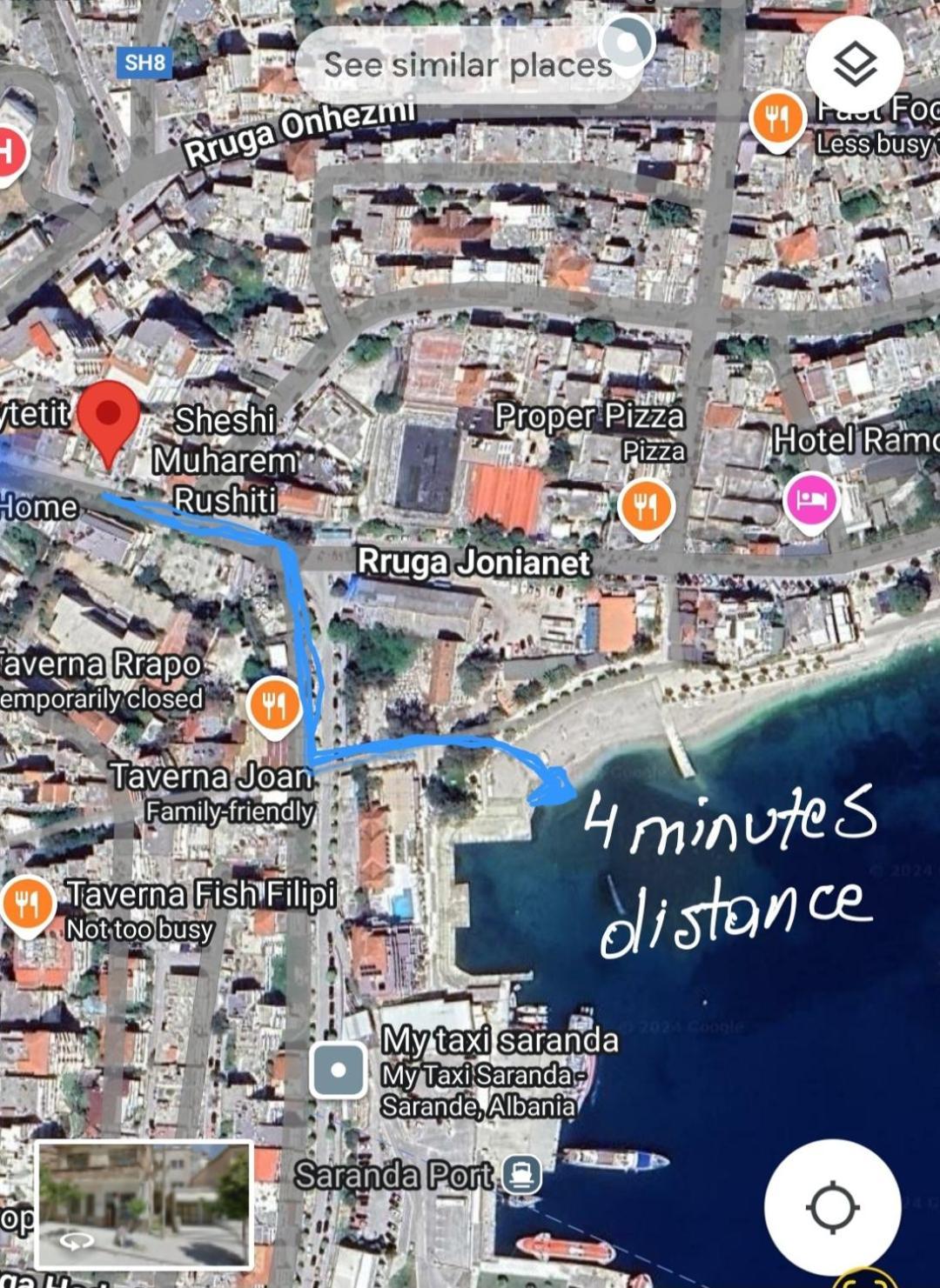 Vila 31 Sarandë Exterior foto